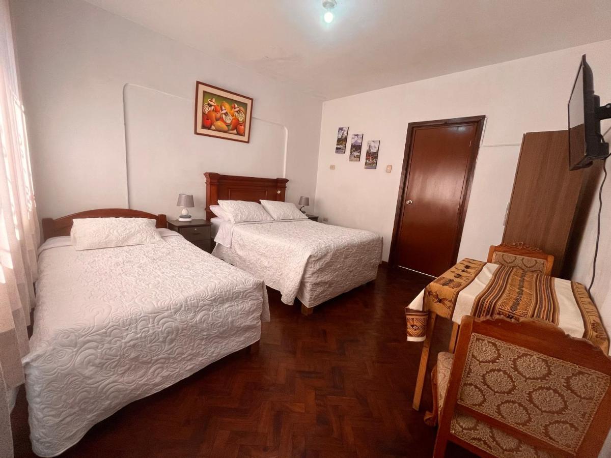 Friendly Aqp Bed & Breakfast Arequipa Exterior photo