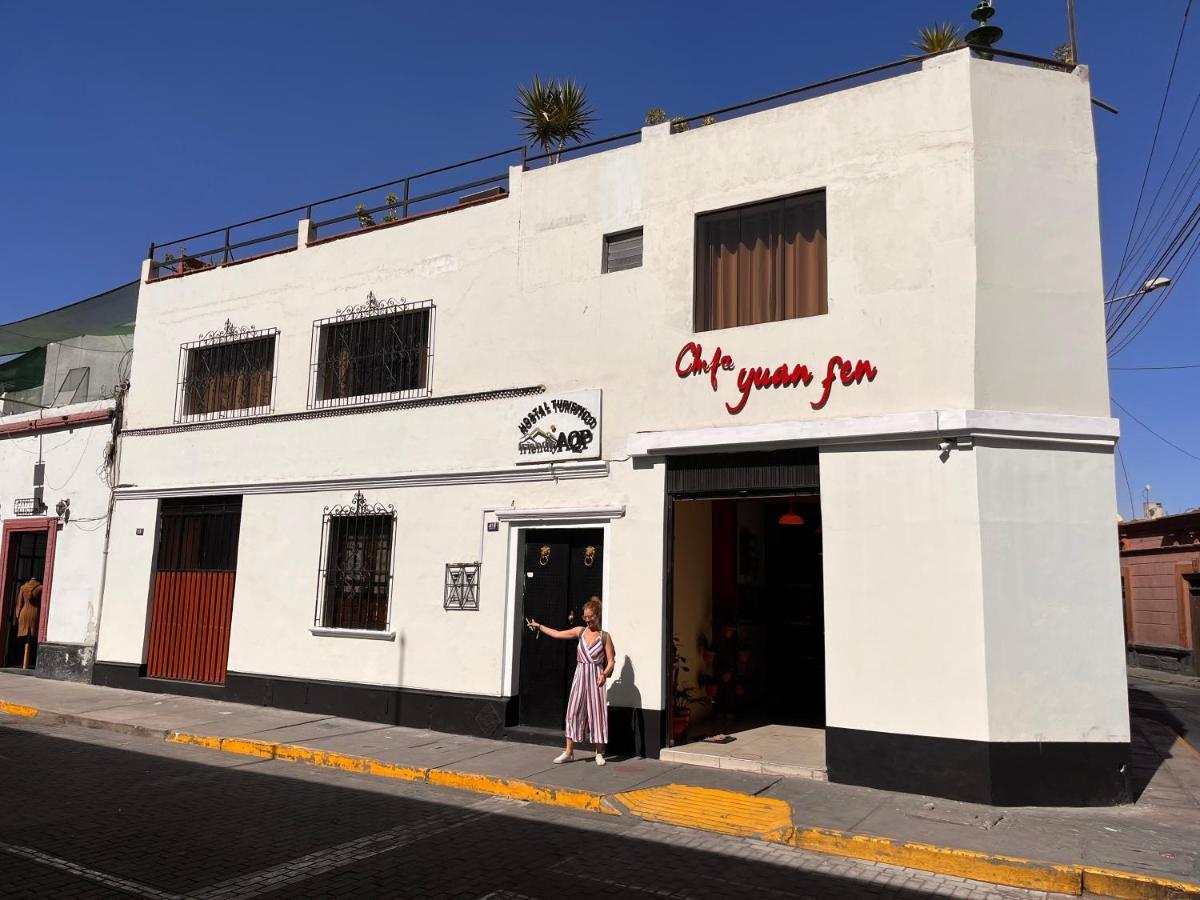 Friendly Aqp Bed & Breakfast Arequipa Exterior photo
